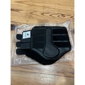 Smartpak Deluxe Fleece Lined Sport Boots - Black size Large NWT